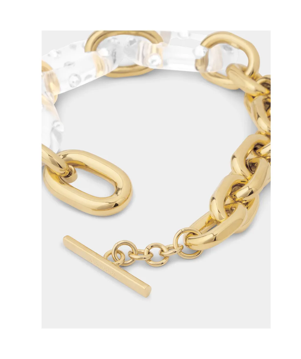 Xl Link Embellished Bracelet