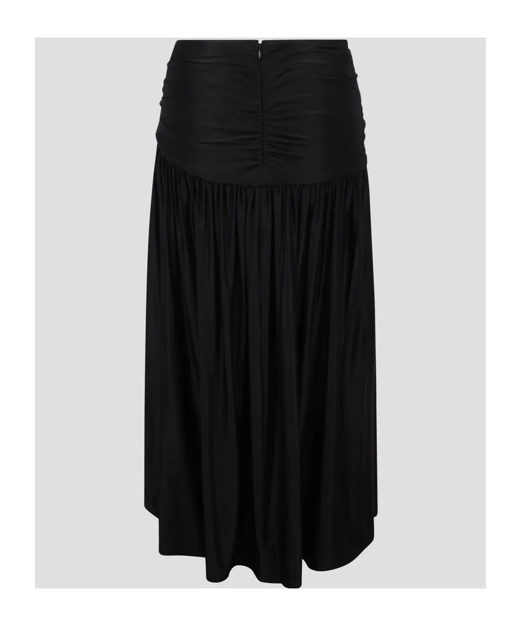 Bow-Detail Skirt