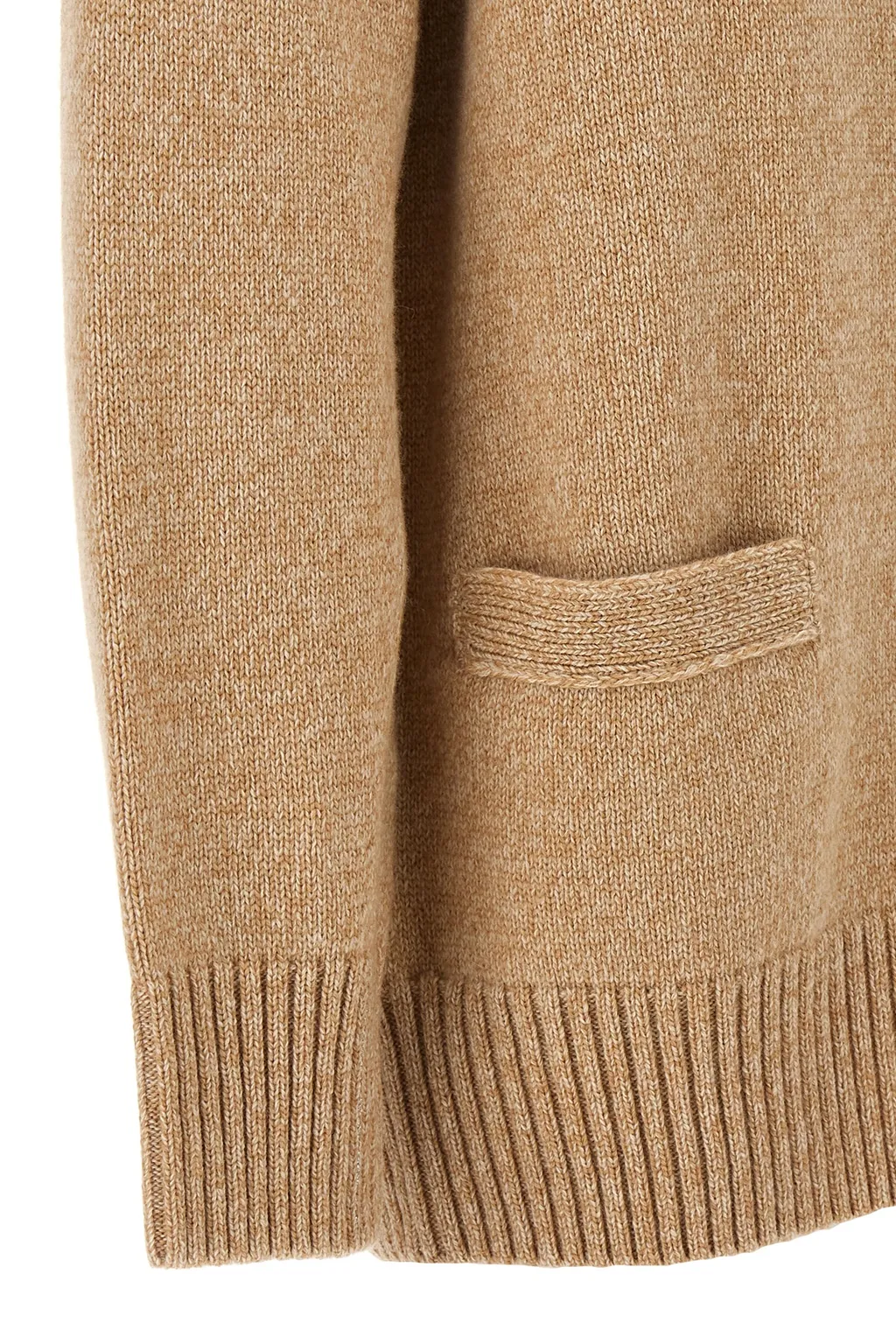 V-Neck Buttoned Cardigan