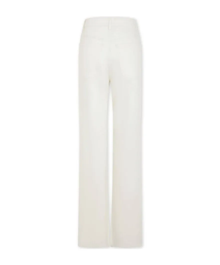 Paillette-Embellished Flared Denim Jeans