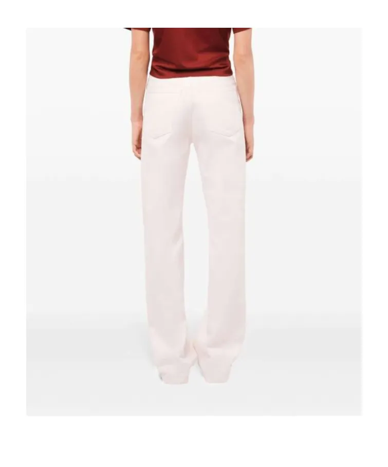 Paillette-Embellished Flared Denim Jeans
