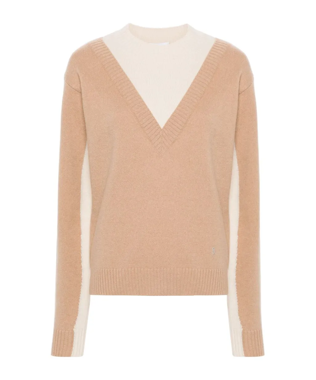Layered Crewneck Jumper