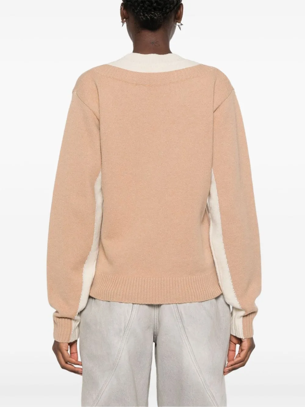 Layered Crewneck Jumper