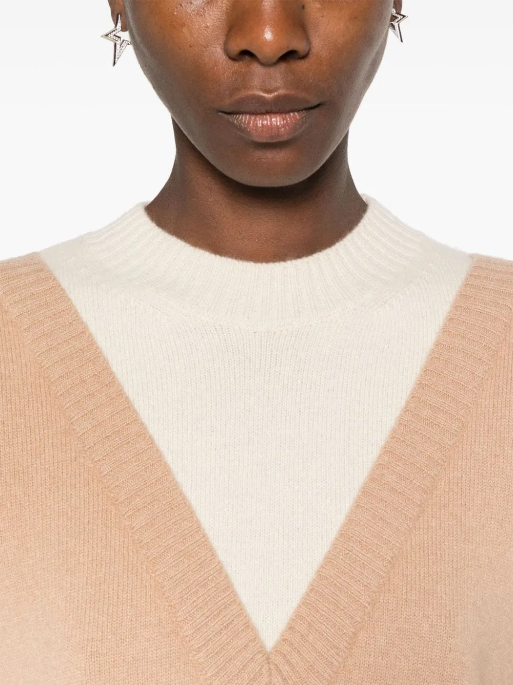 Layered Crewneck Jumper