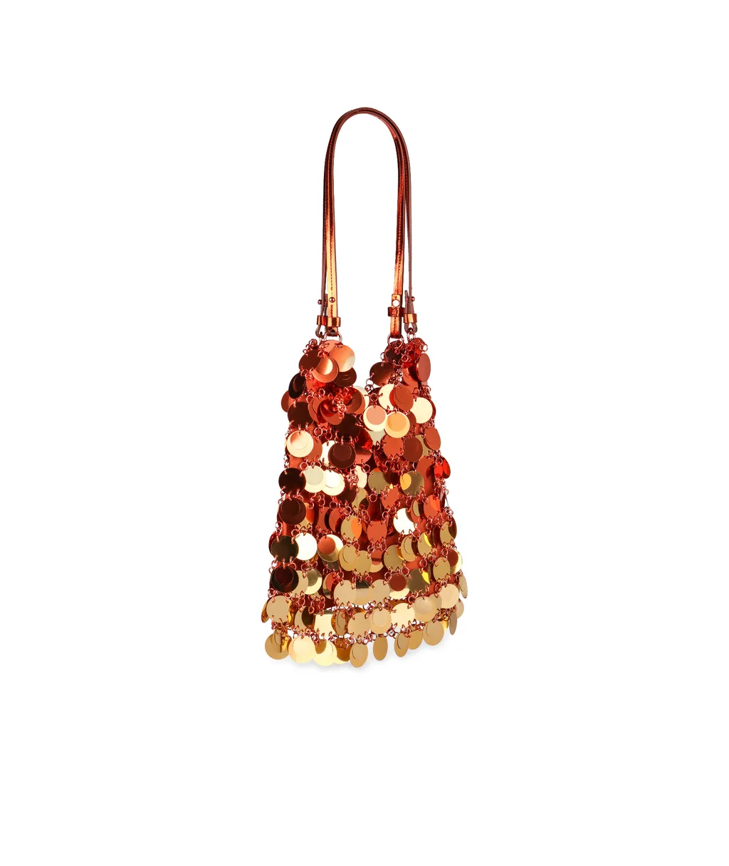 Sequin Embellished Tote Bag