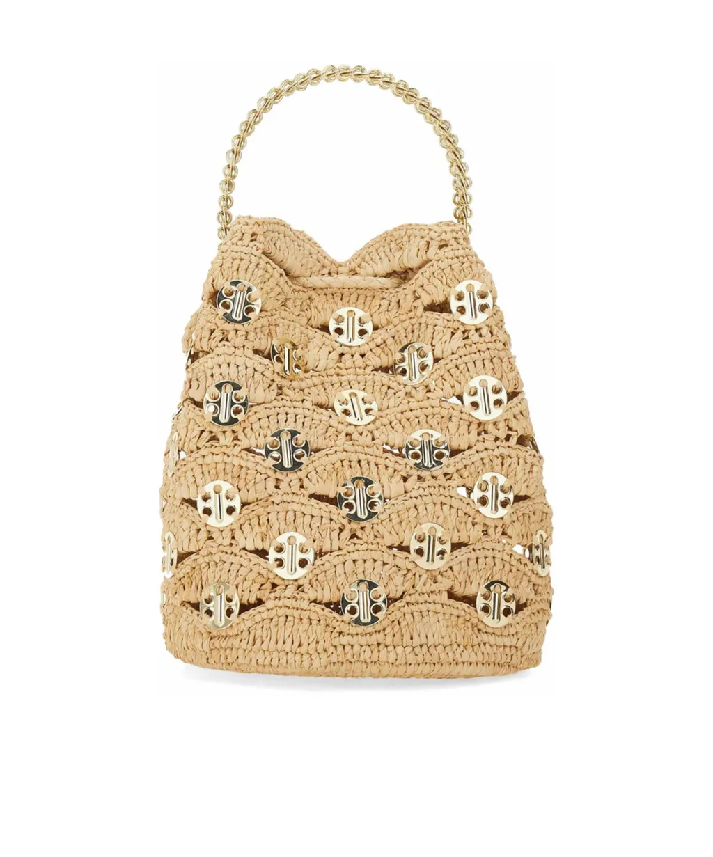 1969 Discs Detailed Bucket Bag