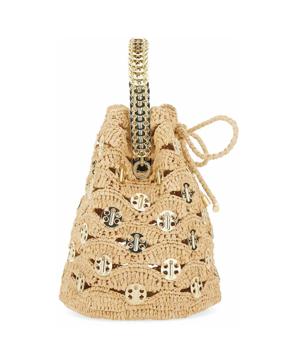 1969 Discs Detailed Bucket Bag