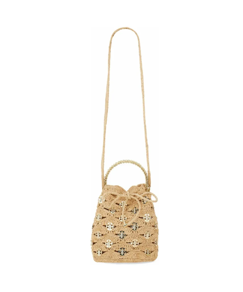 1969 Discs Detailed Bucket Bag