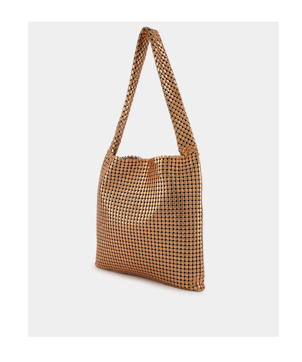 Pixel Chainmail Tote Bag