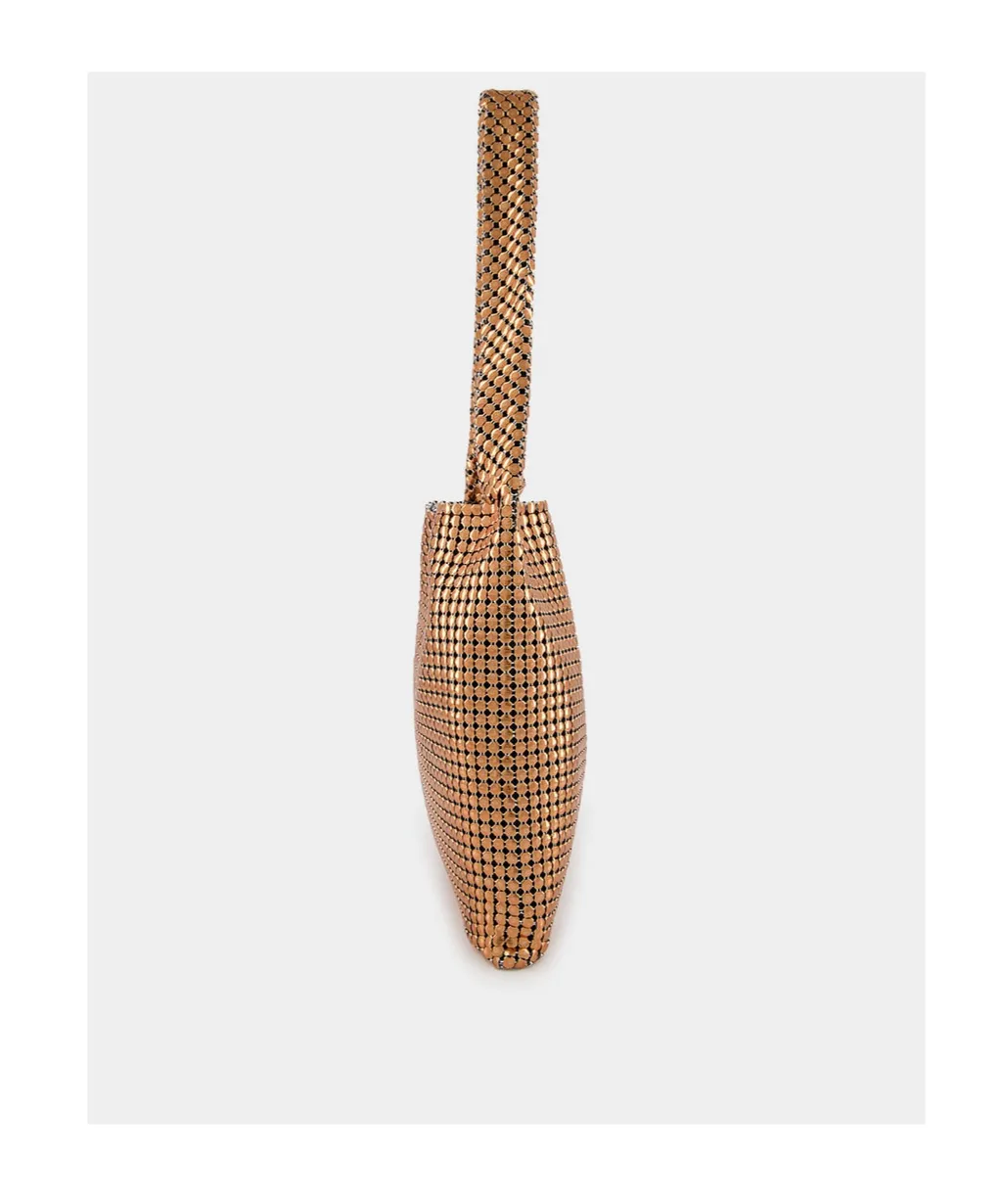 Pixel Chainmail Tote Bag