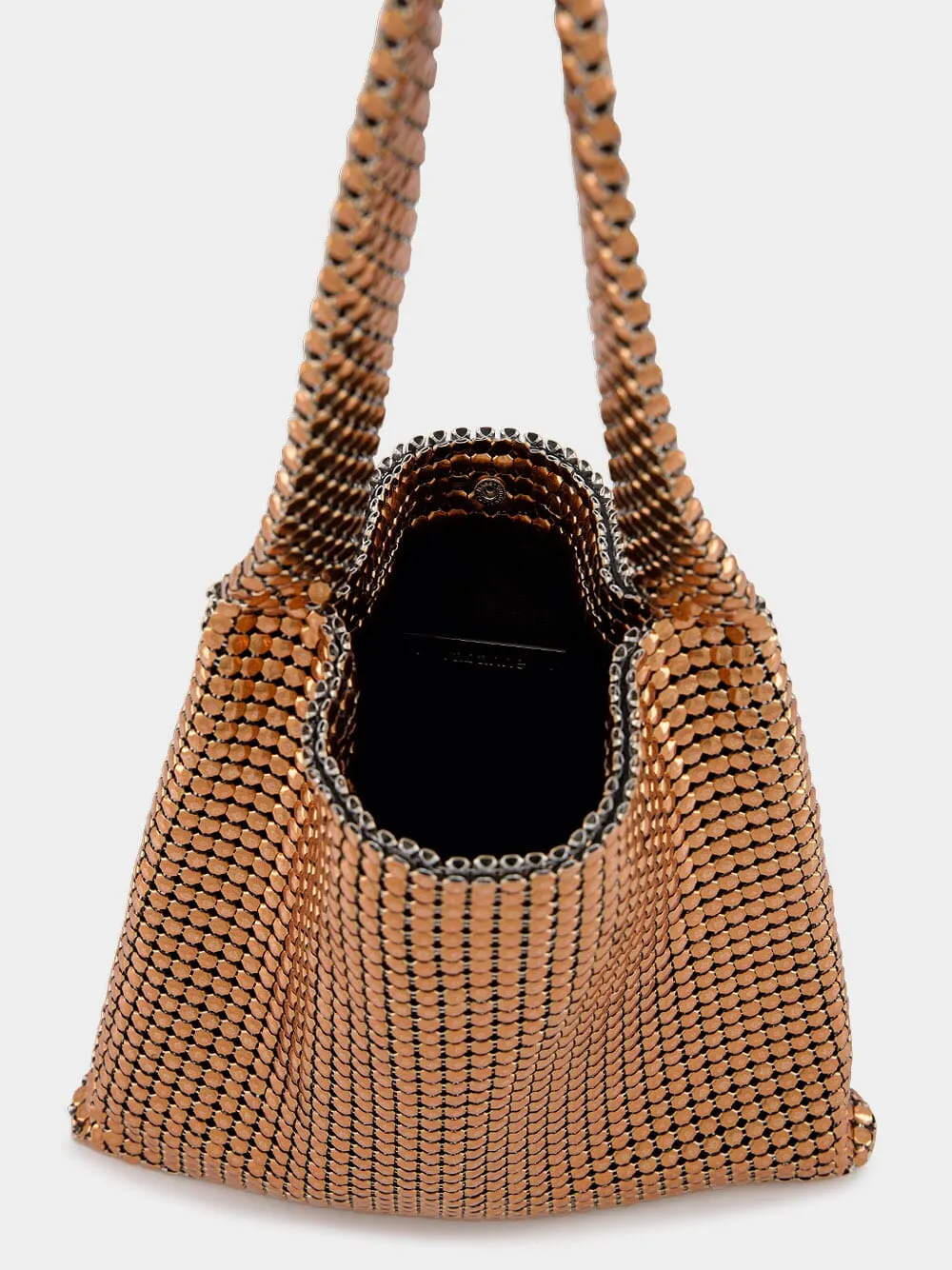 Pixel Chainmail Tote Bag