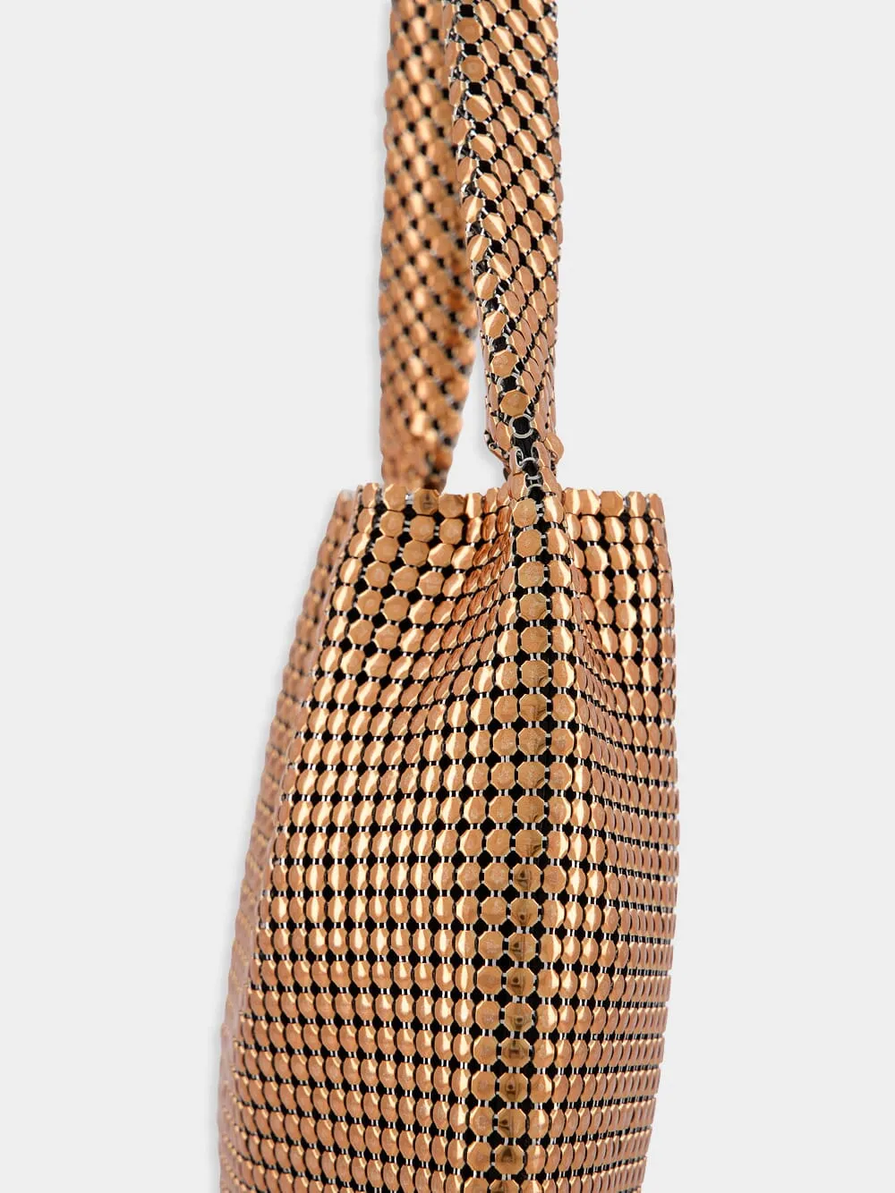 Pixel Chainmail Tote Bag