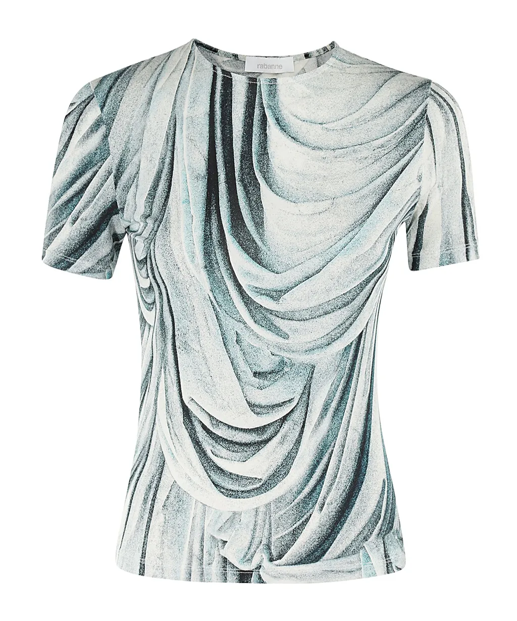 O-Neck Short-Sleeved T-Shirt