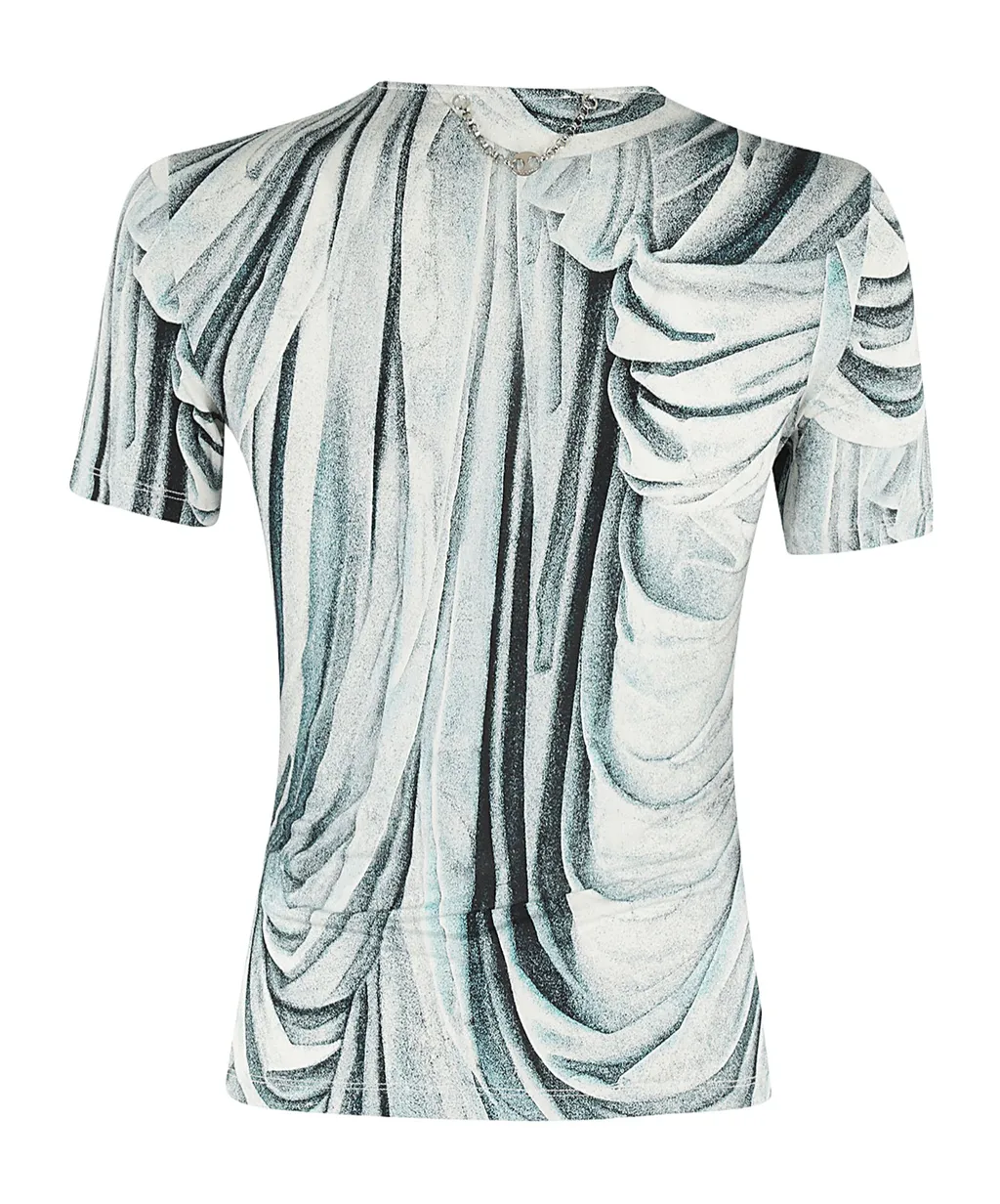 O-Neck Short-Sleeved T-Shirt