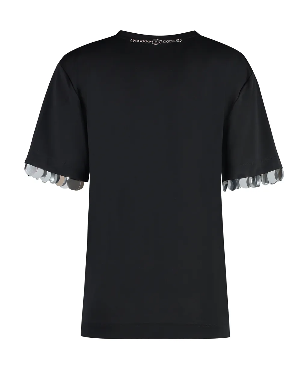 Sequin-Detail T-Shirt