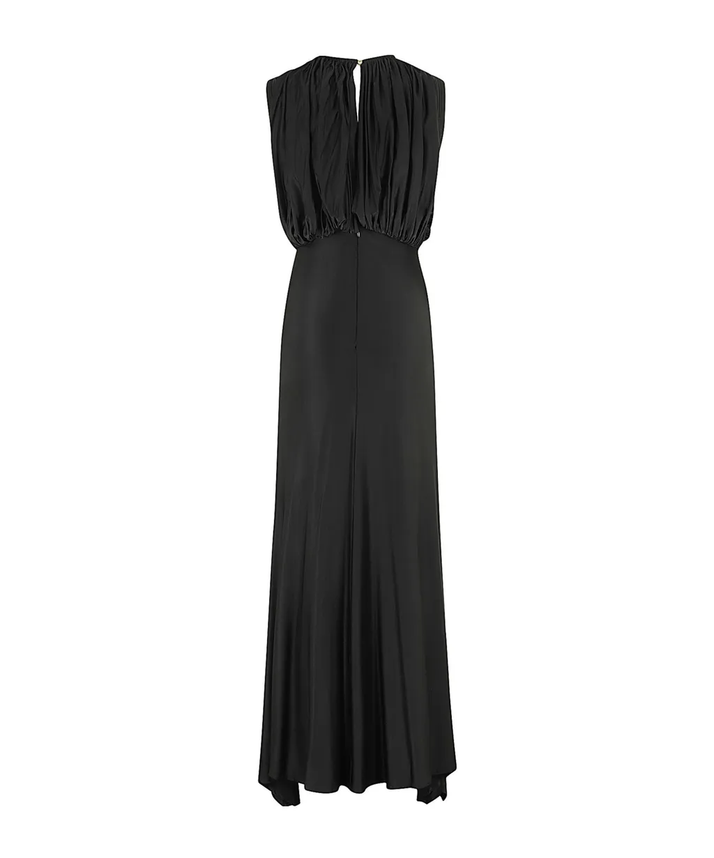 Draped Maxi Dress