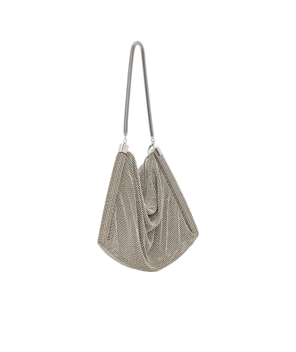 Metallic Clutch Bag