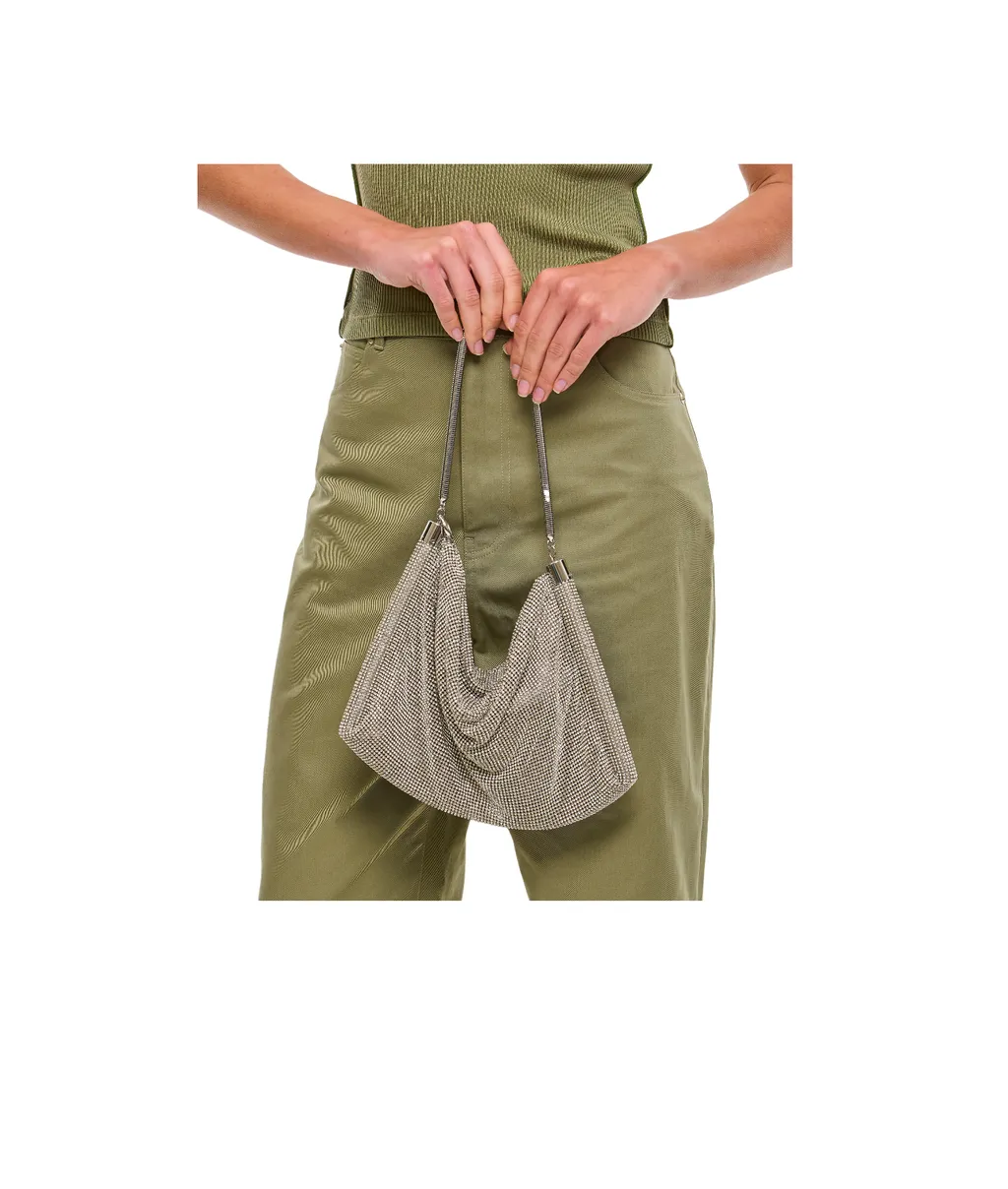 Metallic Clutch Bag