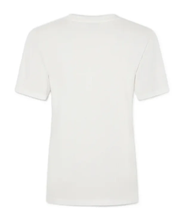 Logo Printed Crewneck T-Shirt
