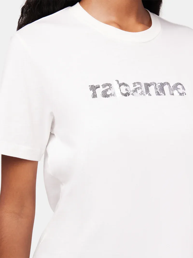 Logo Printed Crewneck T-Shirt