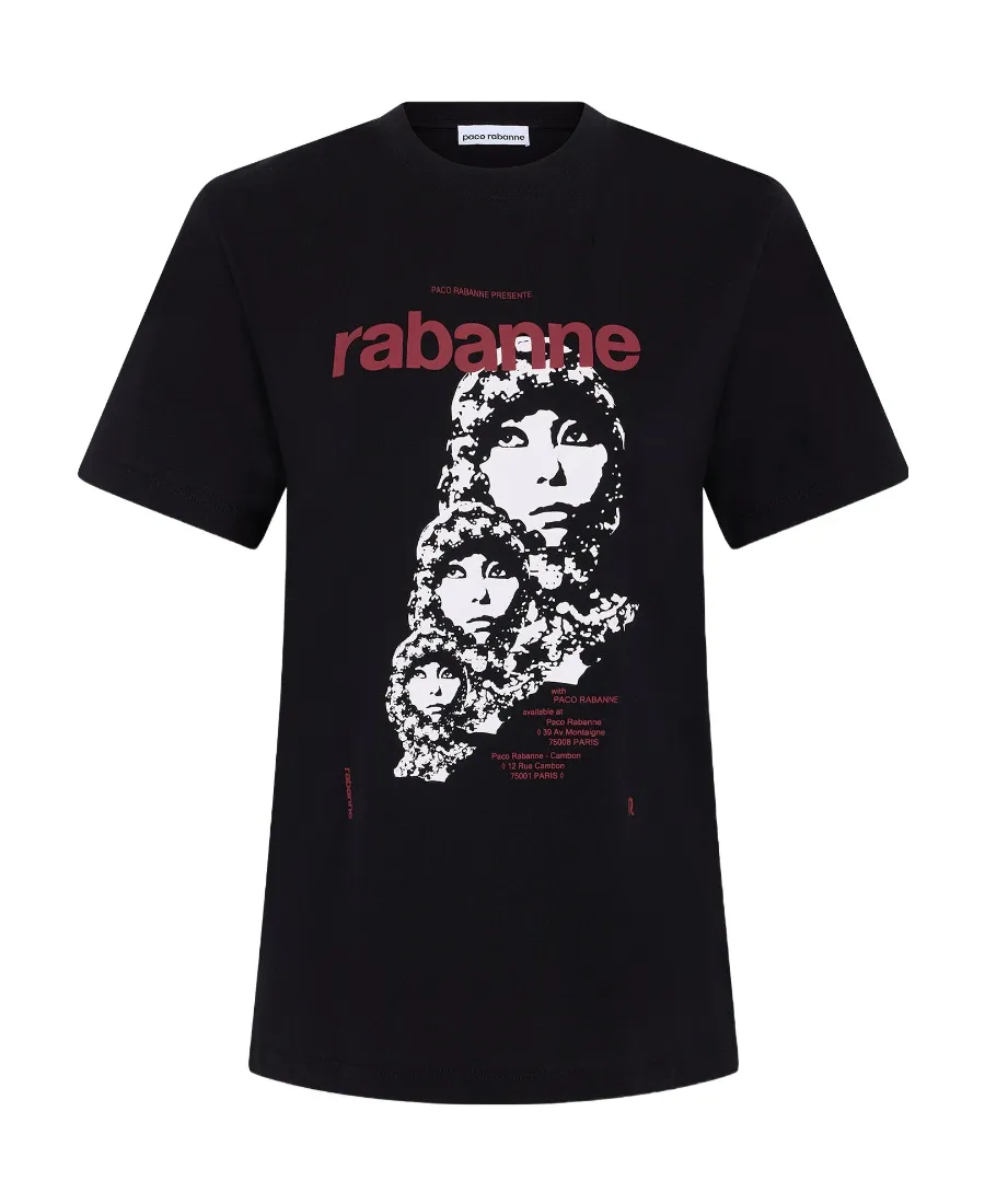Visconti-Inspired Cotton T-Shirt