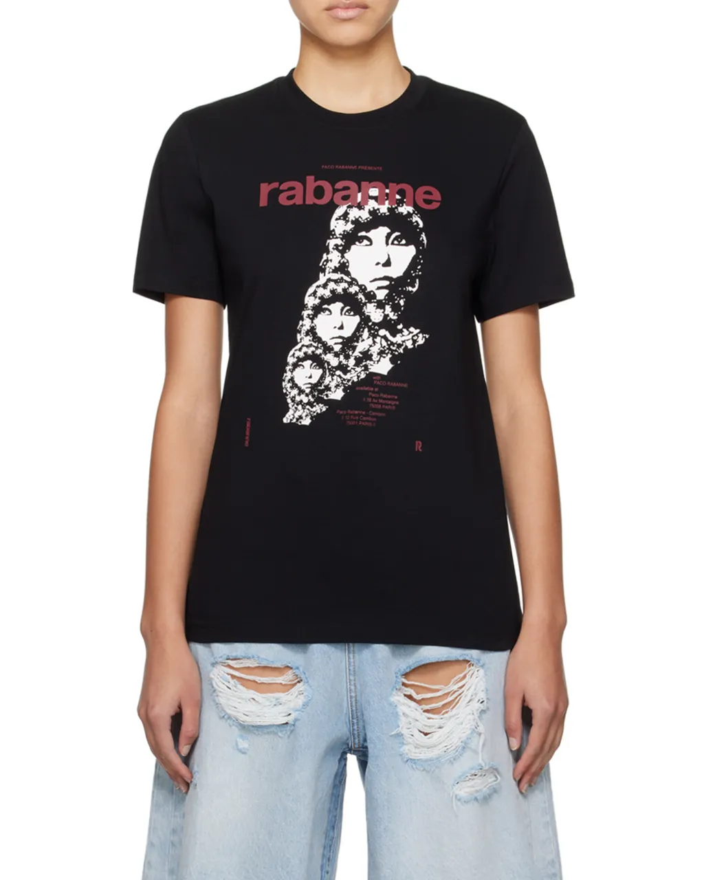 Visconti-Inspired Cotton T-Shirt