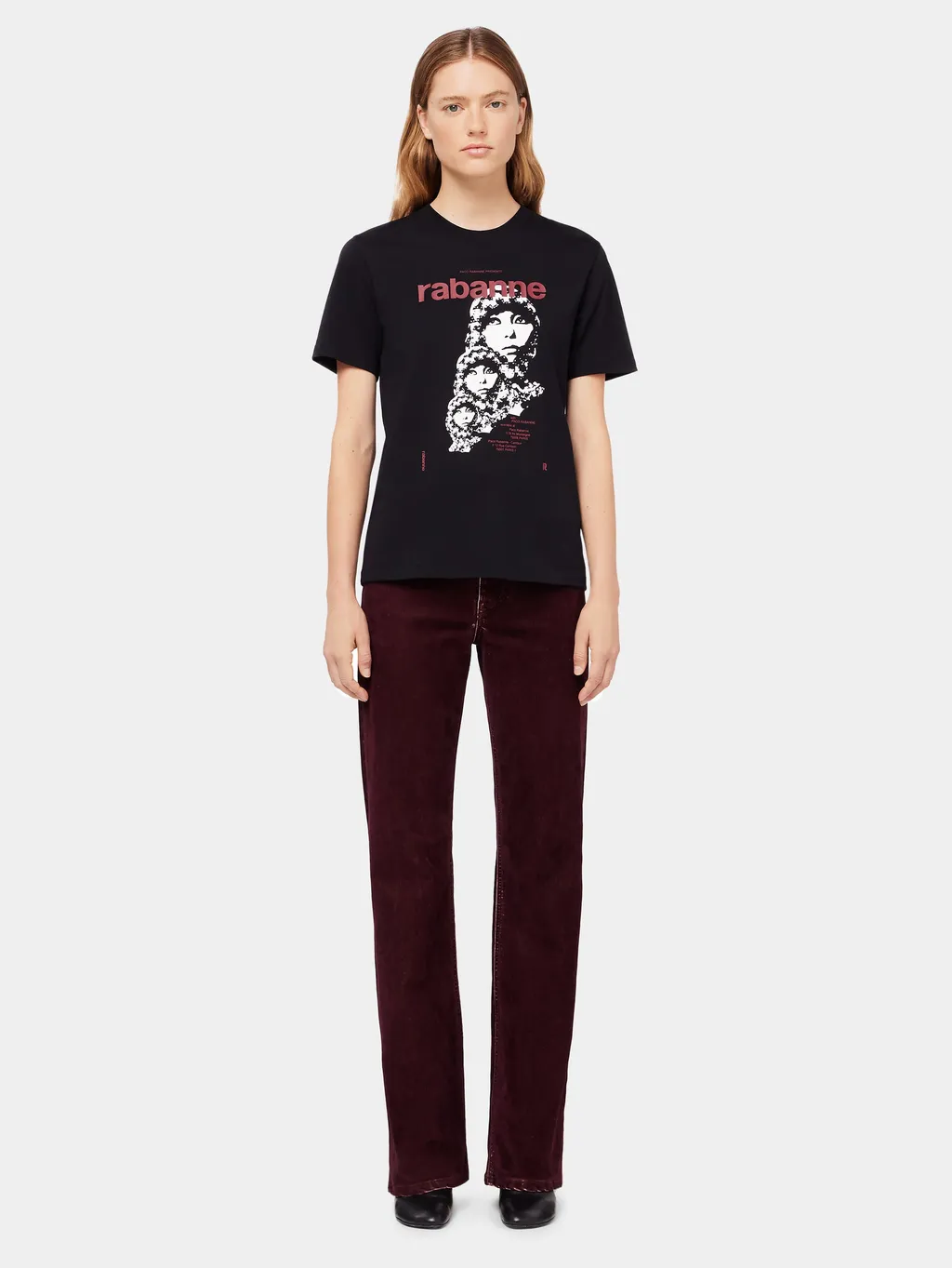 Visconti-Inspired Cotton T-Shirt