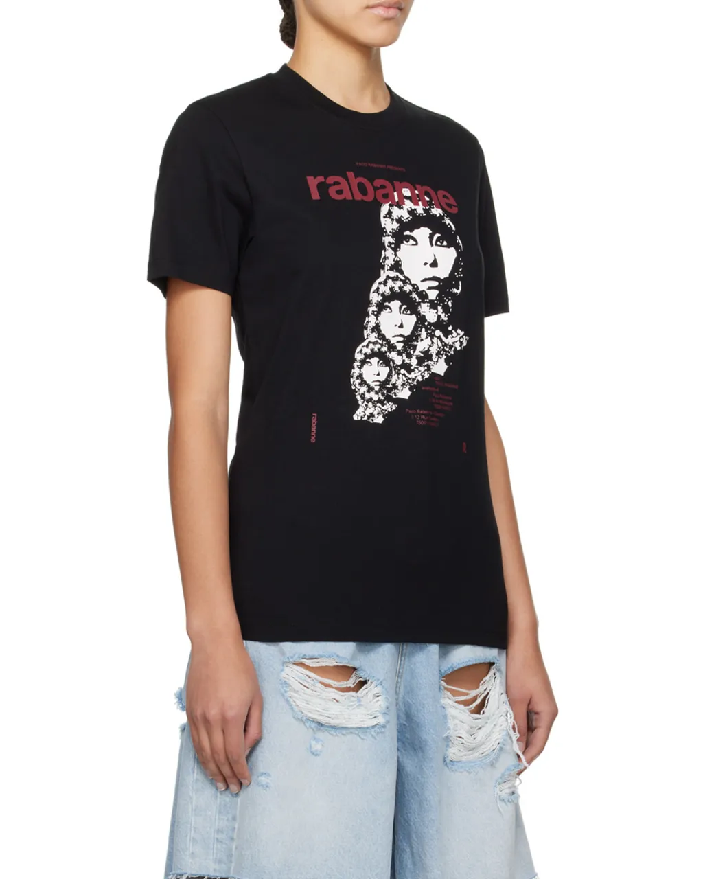 Visconti-Inspired Cotton T-Shirt