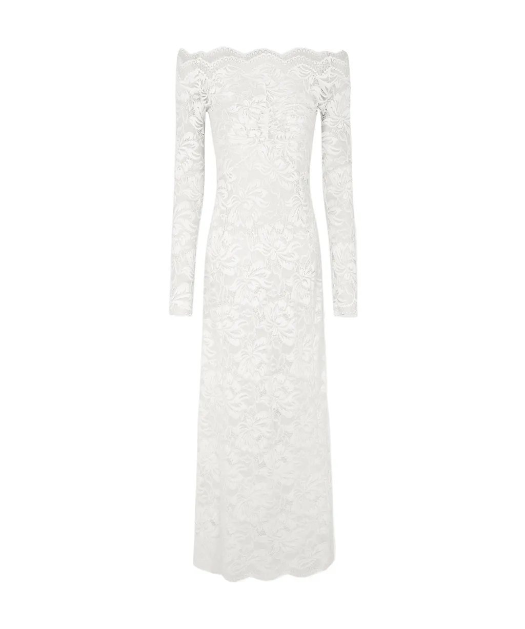 Long-Sleeved Dress