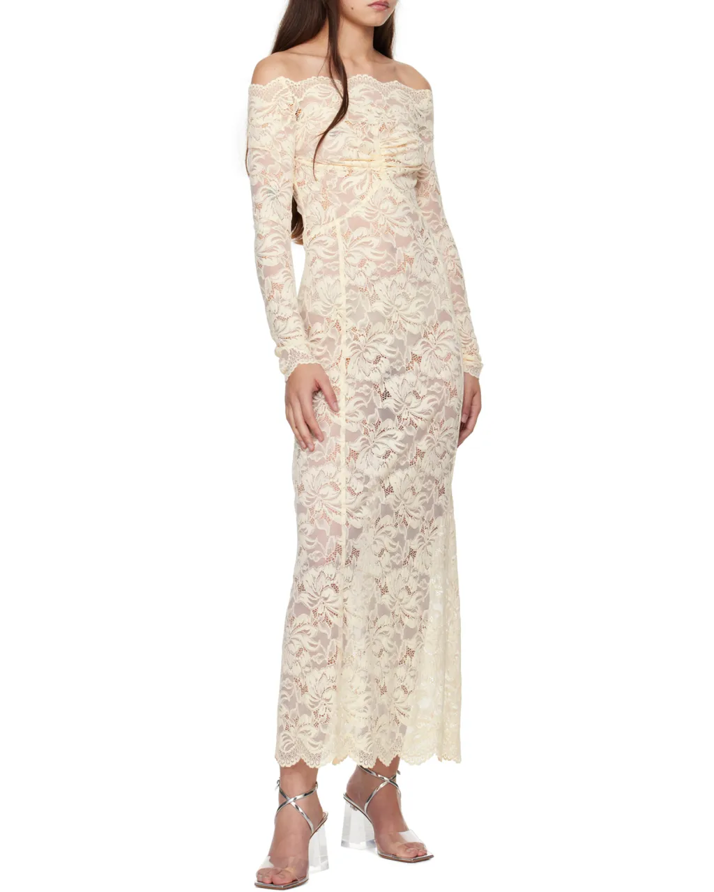 Long-Sleeved Dress