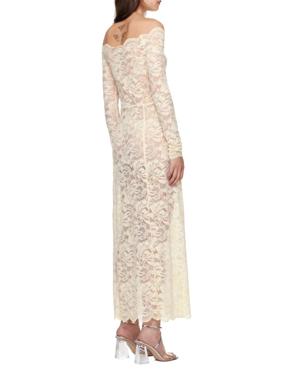 Long-Sleeved Dress