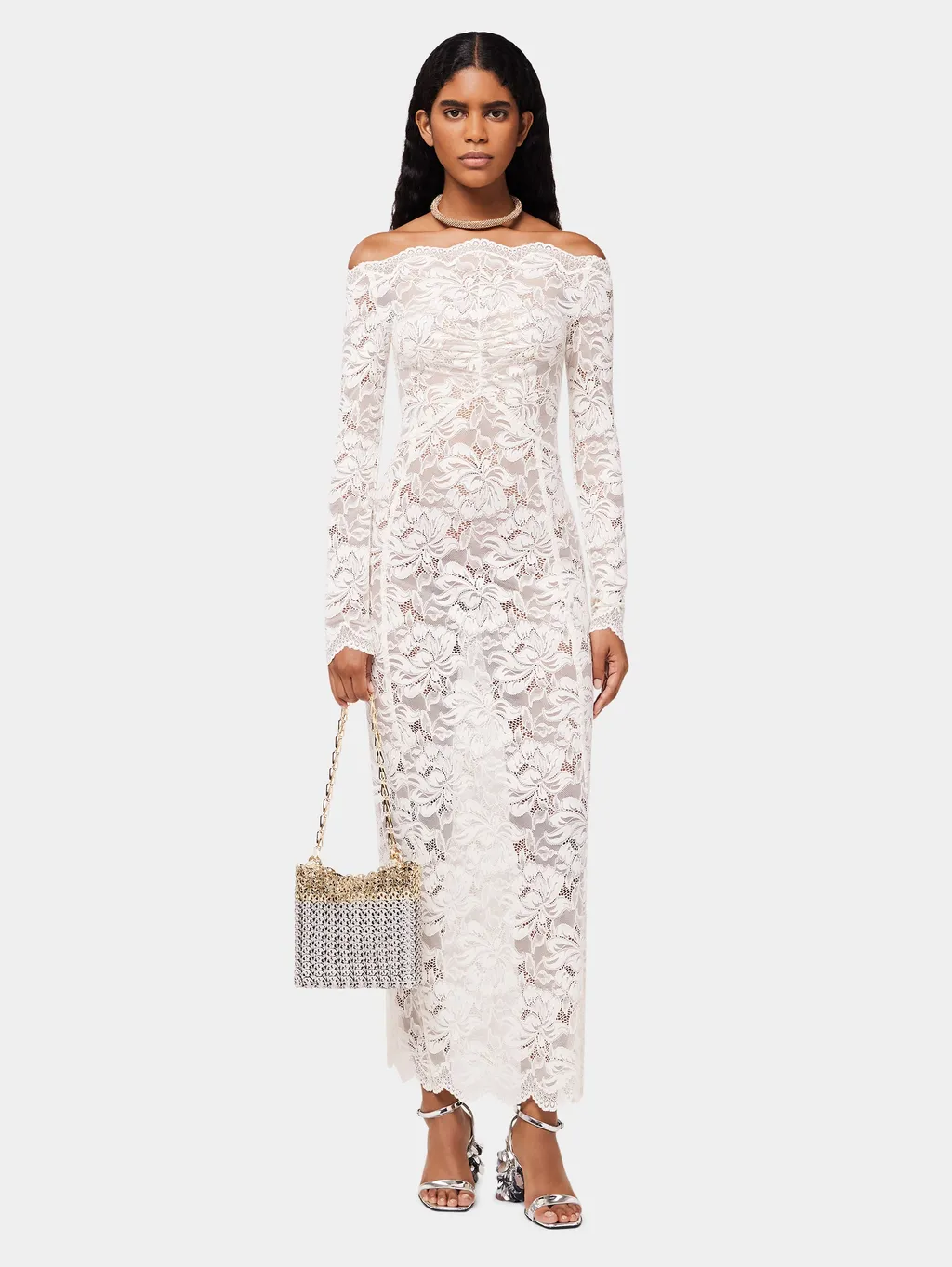 Long-Sleeved Dress