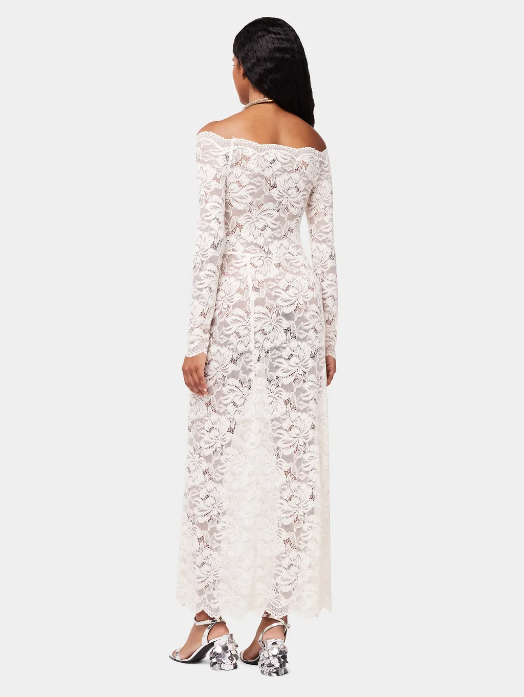 Long-Sleeved Dress