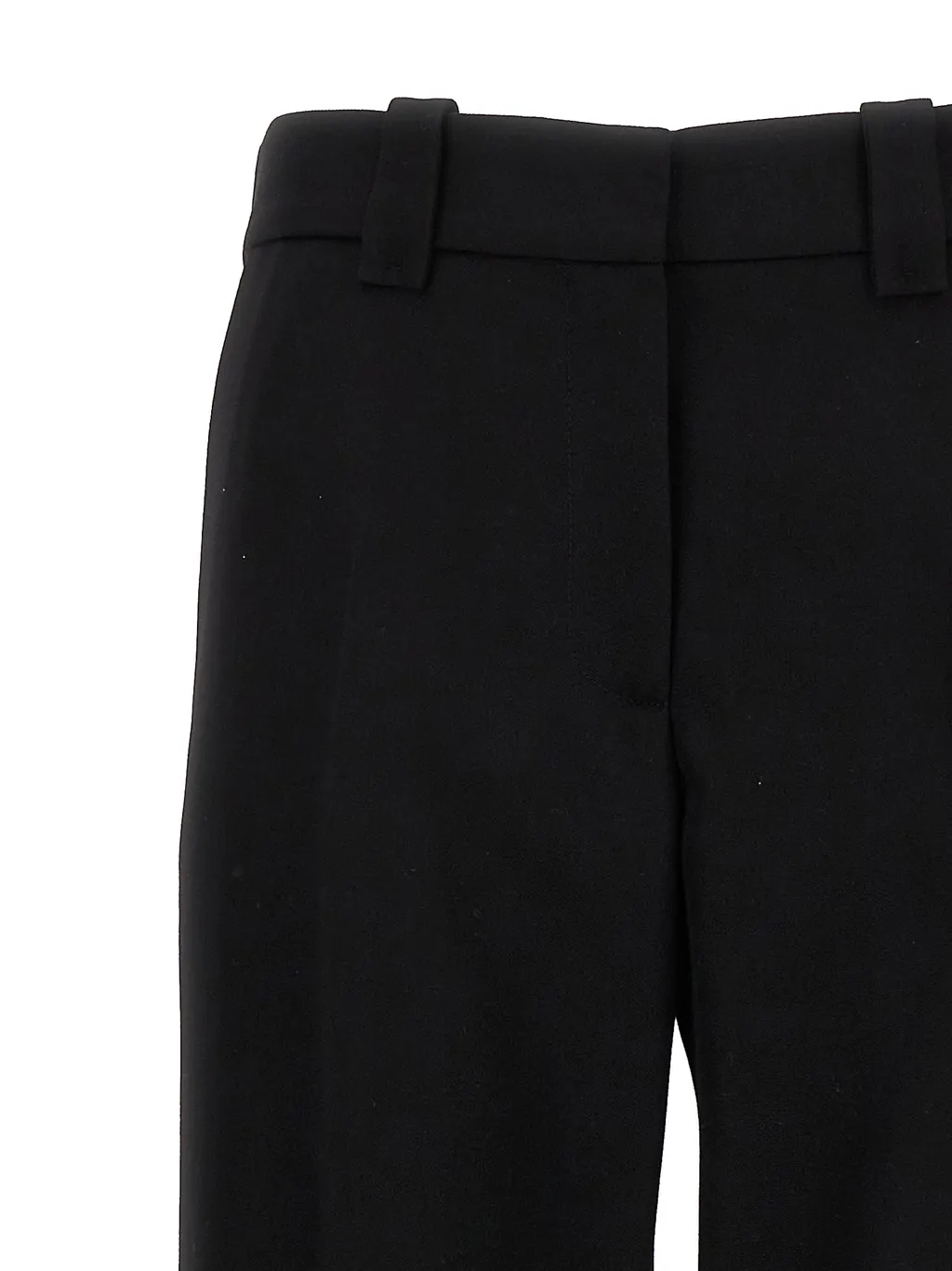 High Waist Straight Leg Pants