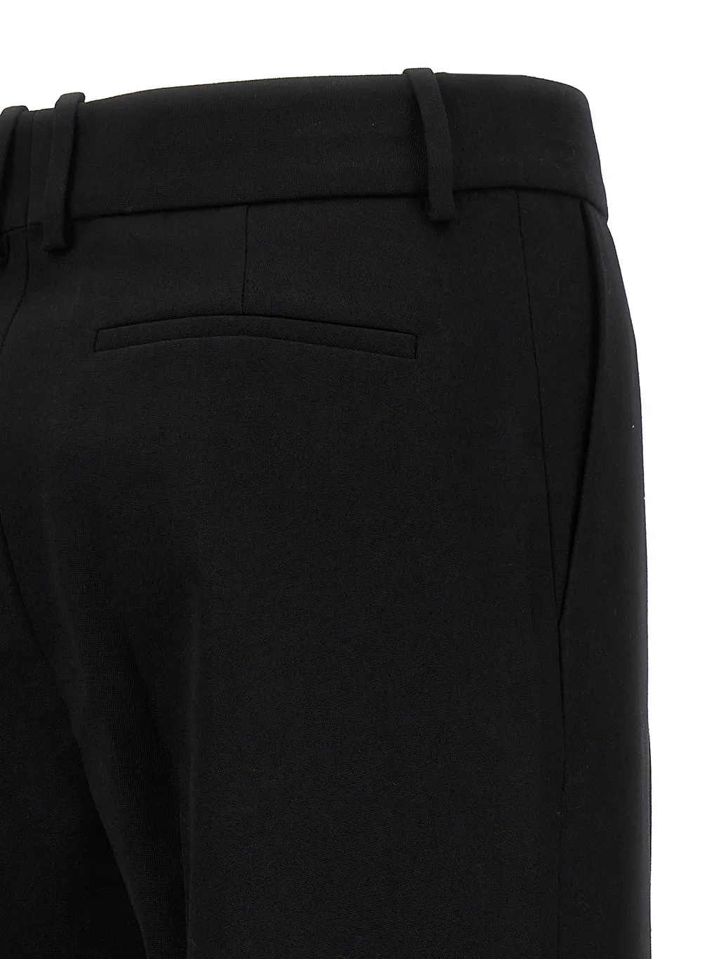 High Waist Straight Leg Pants