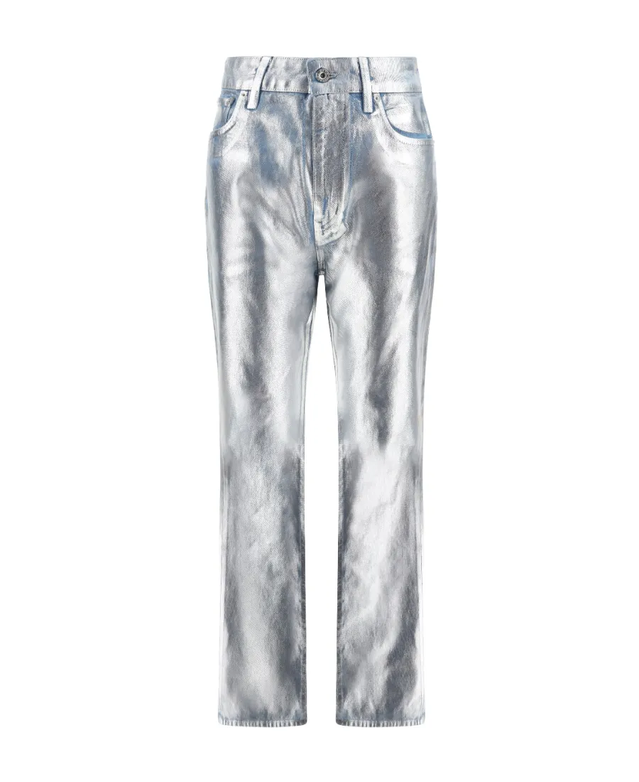Belt Ring Casual Pants