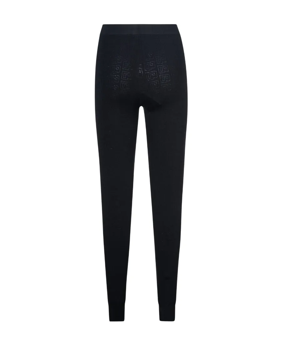 High Waist Logo Waistband Leggings