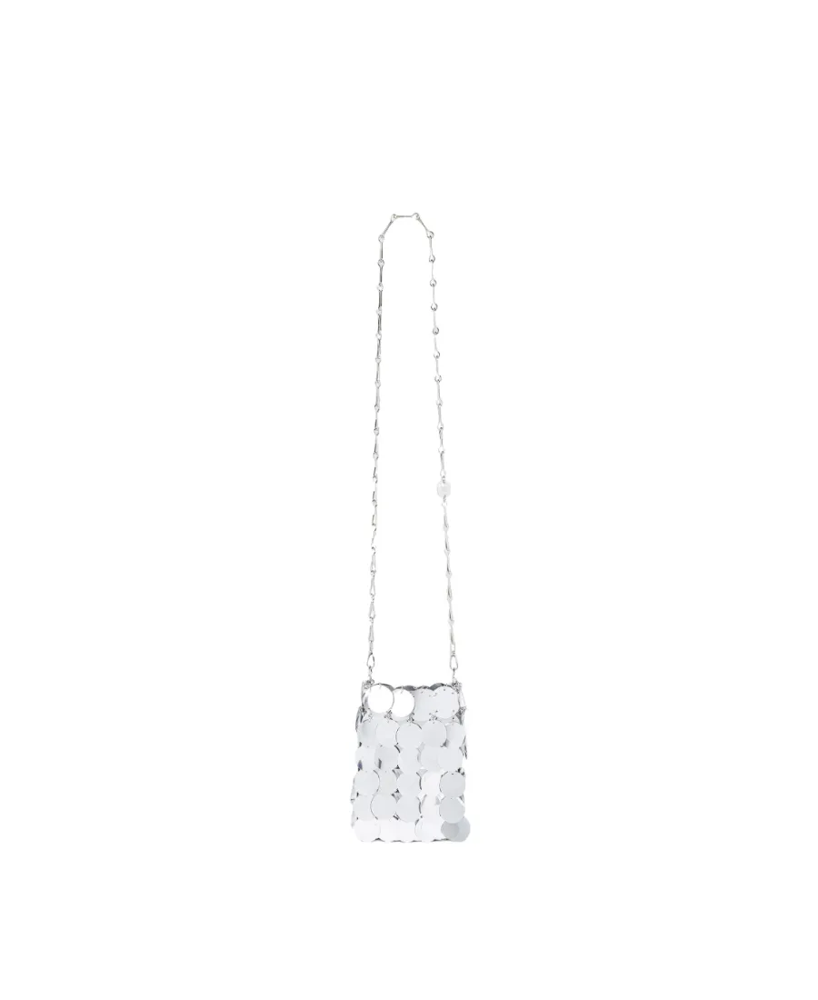 Sparkle Open-Top Mini Crossbody Bag
