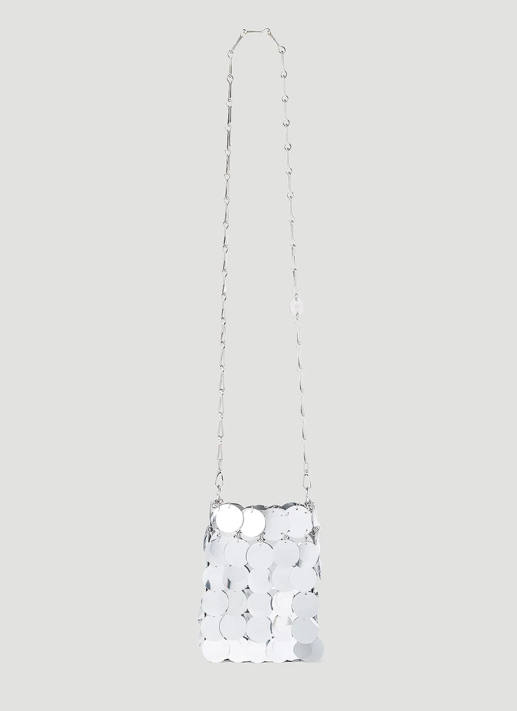 Sparkle Open-Top Mini Crossbody Bag