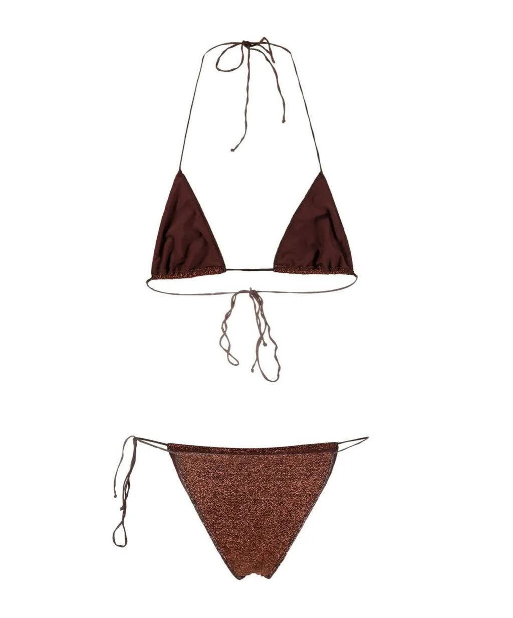 Tie Detail Two Piece Bikini