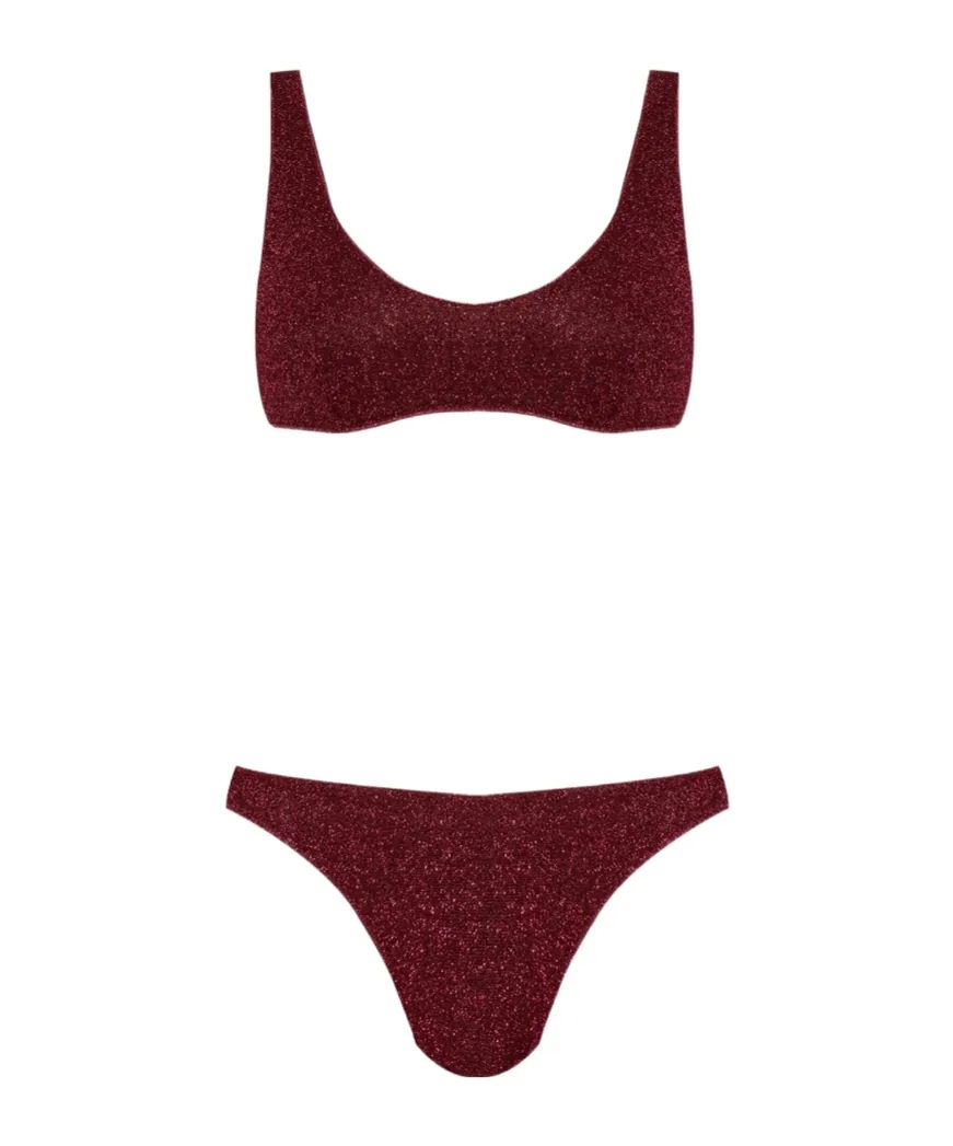 Wide Strap Bikini