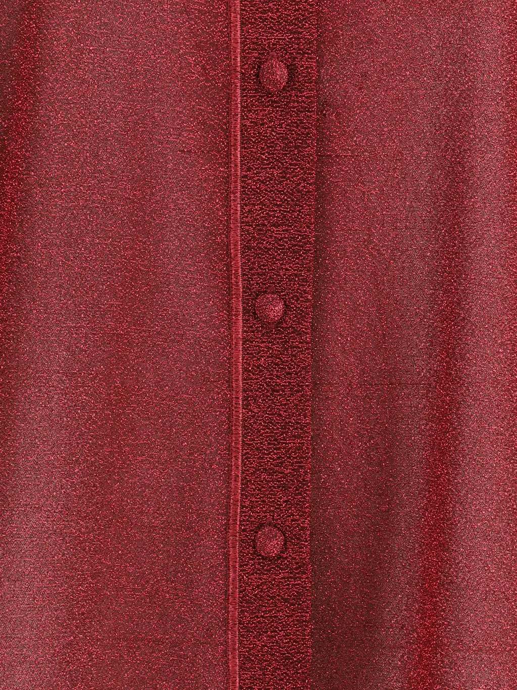 Lumiere Lurex Button-Up Shirt