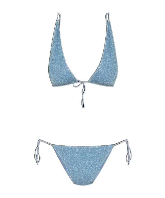 Glitter-Detailing Bikini