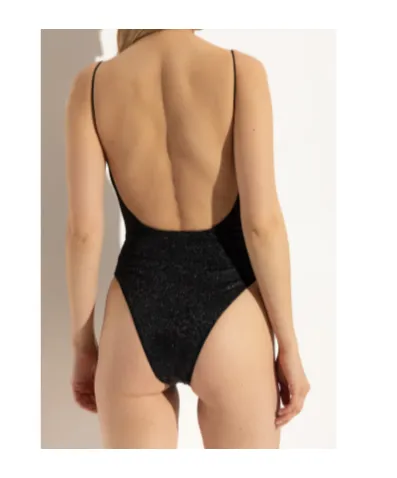 Glitter-Detailing Swimsuit