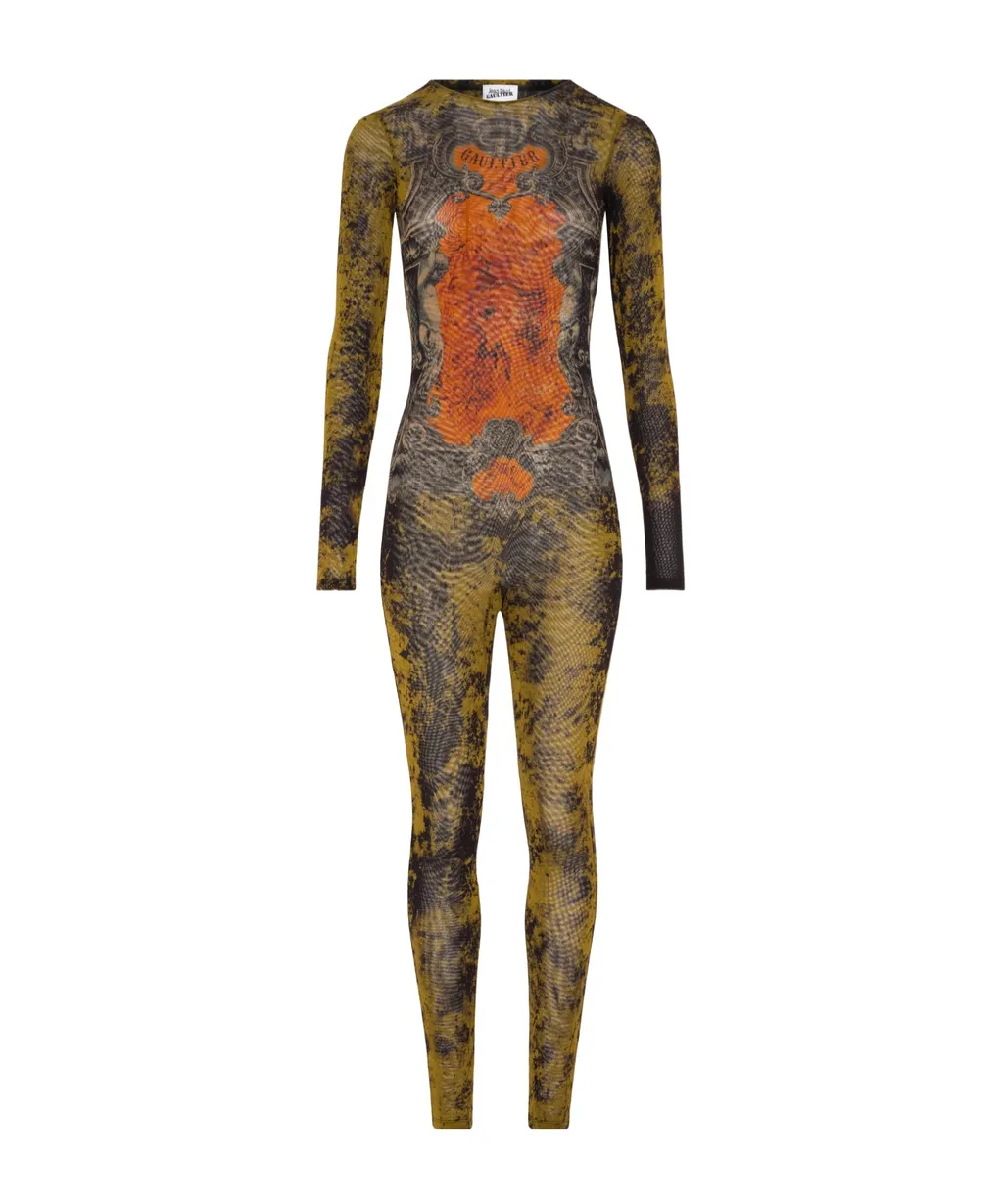 Printed Jumpsuit