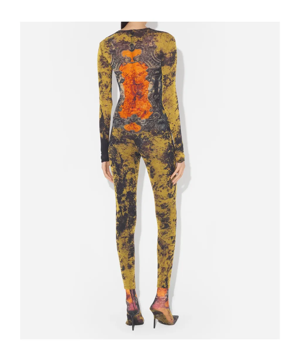Printed Jumpsuit