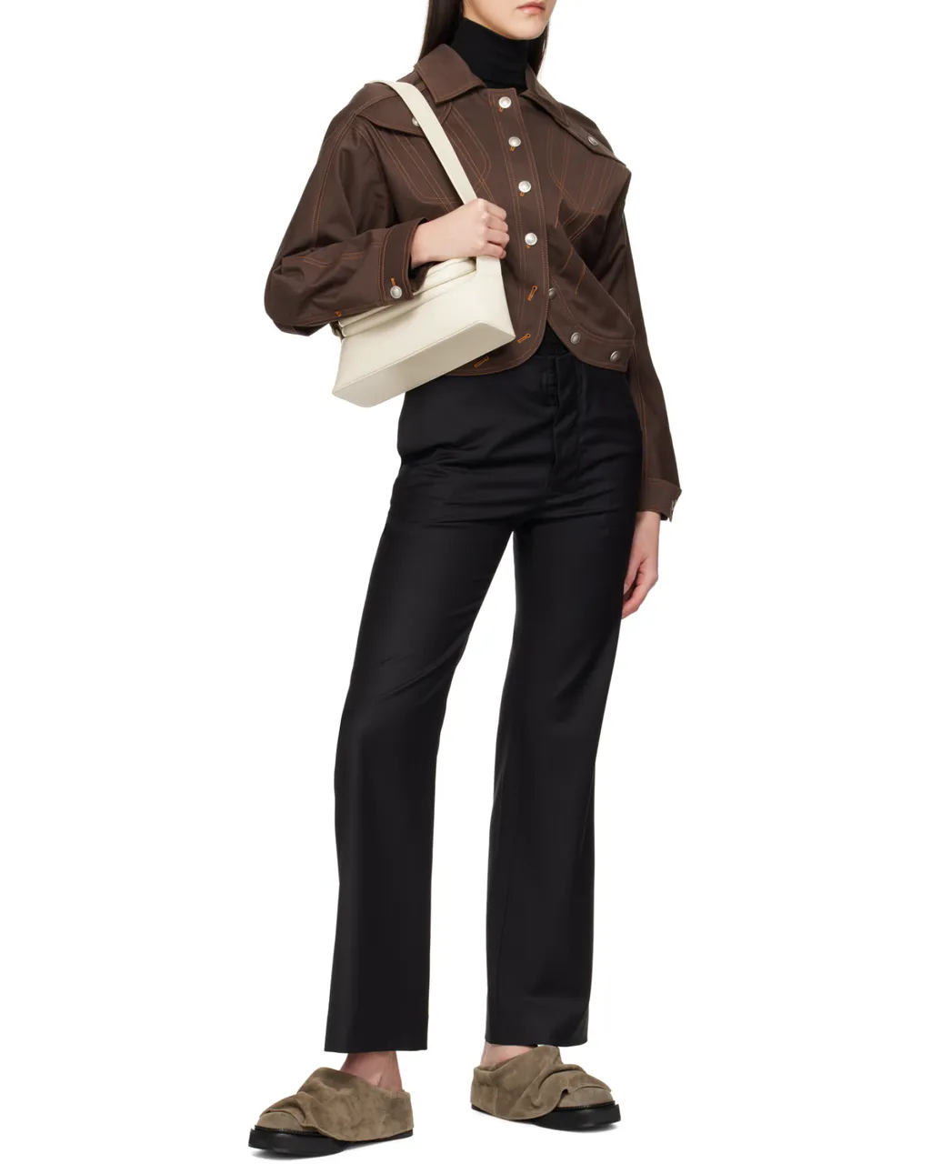 Folder Brot Hobo Bag