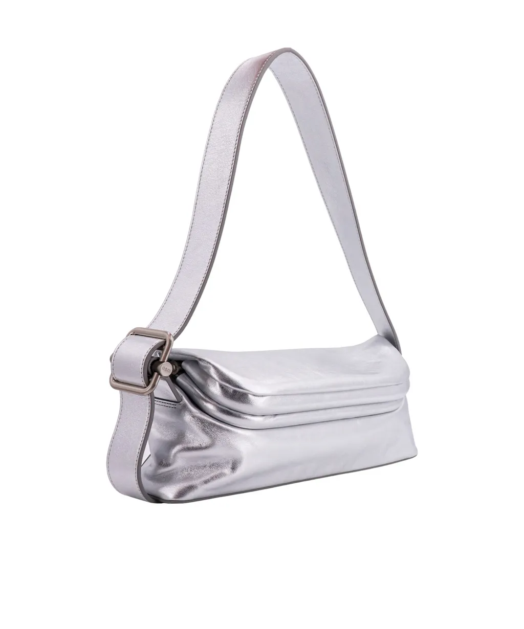 Folder Brot Foldover Top Shoulder Bag