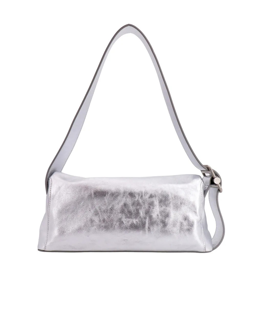 Folder Brot Foldover Top Shoulder Bag