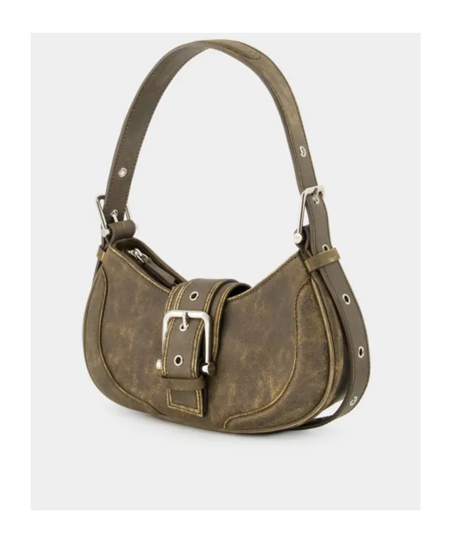 Broc Le Zipped Shoulder Bag